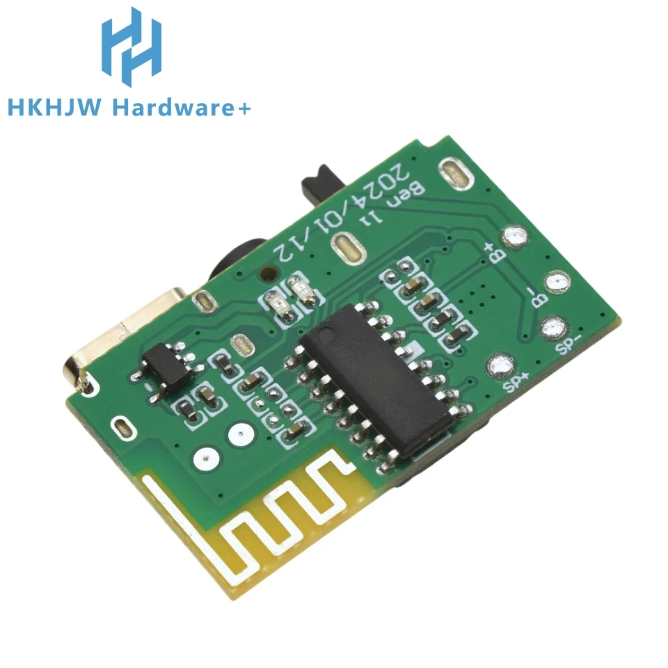 Bluetooth-compatible 5.4 DC3.5V-5V 5W Audio Amplifier Board with 3.5mm AUX module receiver DIY speaker
Bluetooth-compatible 5.4 DC3.5V-5V 5W Audio Amplifier Board with 3.5mm AUX module receiver DIY speaker