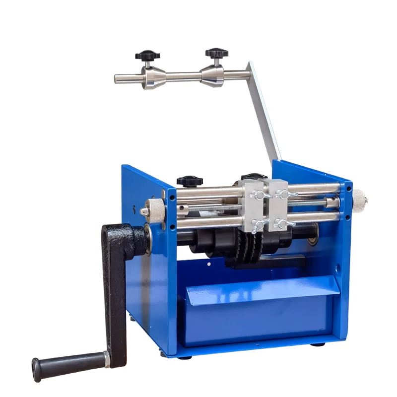 Hand Crank Resistance Forming Machine U/F Type Resistor Axial Lead Bend Cut & Form Machine Manual U/F Type Bend Molding Machine
Hand Crank Resistance Forming Machine U/F Type Resistor Axial Lead Bend Cut & Form Machine Manual U/F Type Bend Molding Machine