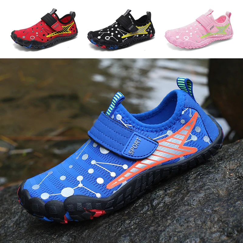New Kids Students Barefoot Quick-Drying Beach Swimming Aqua Shoes Boys Girls Fitness Running Shoes Summer Children Water Shoes
New Kids Students Barefoot Quick-Drying Beach Swimming Aqua Shoes Boys Girls Fitness Running Shoes Summer Children Water Shoes