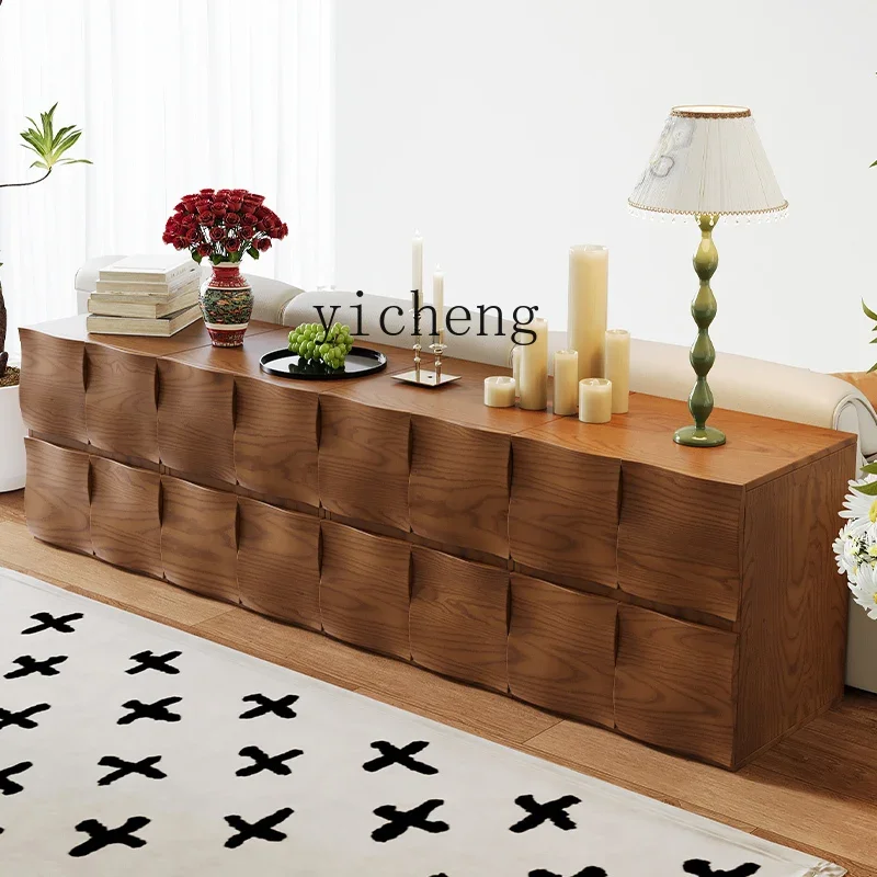 TQH solid wood bedside table retro minimalist ash wood storage bedroom drawer bedside table home decor
TQH solid wood bedside table retro minimalist ash wood storage bedroom drawer bedside table home decor