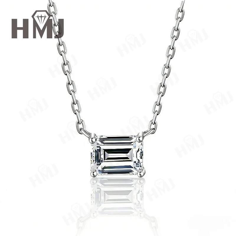 Ожерелье из муассанита 1/2 карата, цвет D, огранка «Изумруд»/«Радиант», серебро 925 пробы, ювелирное изделие, подарок для нее на выпускной/годовщину
Ожерелье из муассанита 1/2 карата, цвет D, огранка «Изумруд»/«Радиант», серебро 925 пробы, ювелирное изделие, подарок для нее на выпускной/годовщину