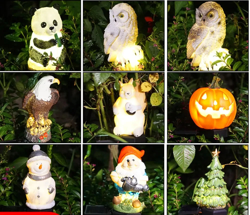 Solar Eagle Floor Lamp Animal Lamp Squirrel Panda Villa Courtyard Decoration Atmosphere Lamp Lawn Lamp Owl
Solar Eagle Floor Lamp Animal Lamp Squirrel Panda Villa Courtyard Decoration Atmosphere Lamp Lawn Lamp Owl