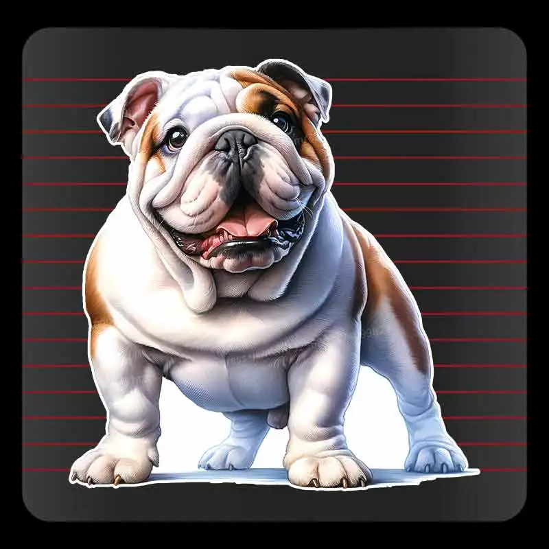 Cute Bulldog Car Sticker Vinyl Decal Waterproof Rear Window Motorcycle Camper Bumper Truck Laptop Decoration TM366
Cute Bulldog Car Sticker Vinyl Decal Waterproof Rear Window Motorcycle Camper Bumper Truck Laptop Decoration TM366
