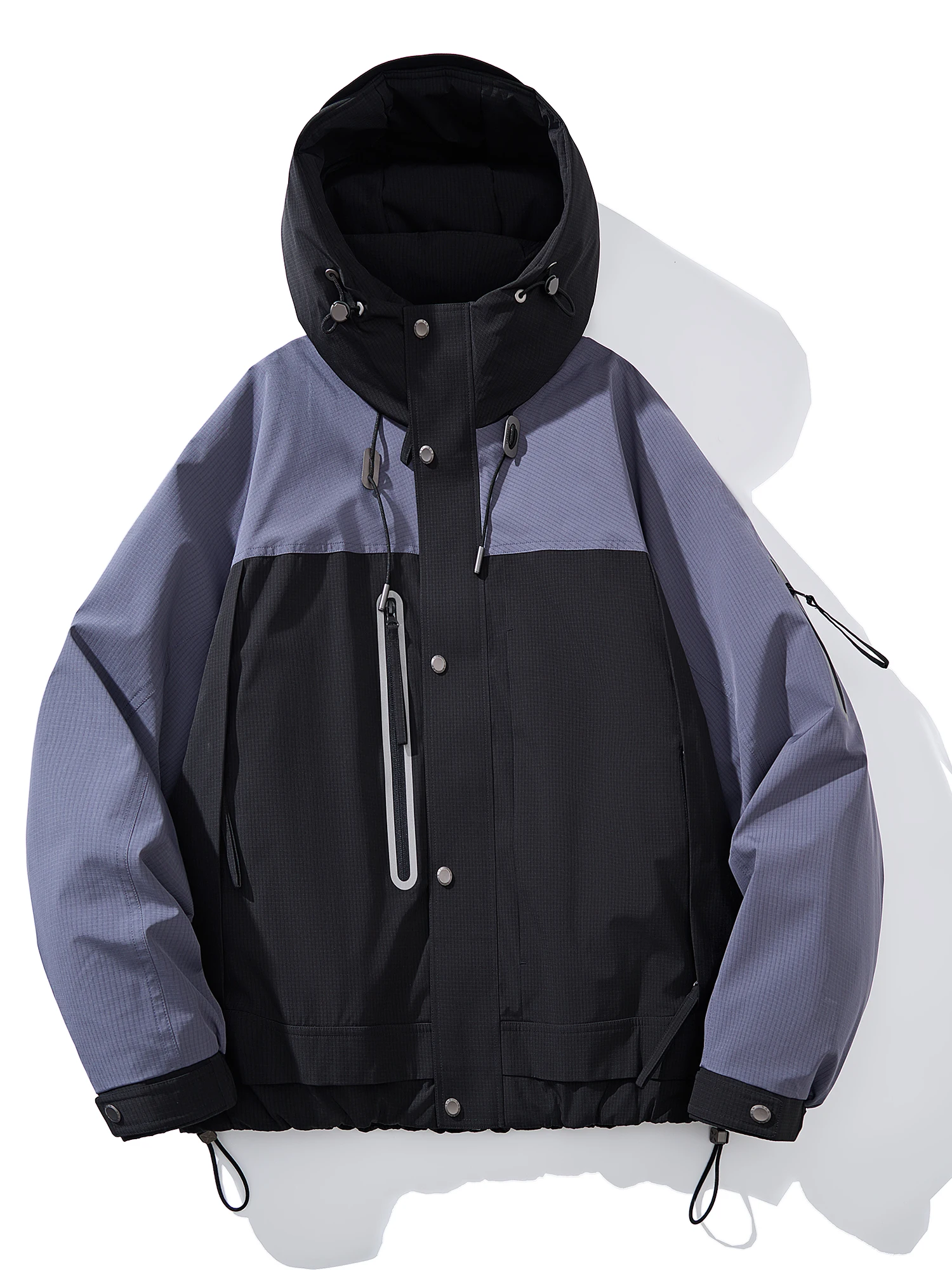 Мужская утепленная куртка с капюшоном в американском стиле: модная городская повседневная теплая водонепроницаемая куртка из полиэстера и нейлона
Мужская утепленная куртка с капюшоном в американском стиле: модная городская повседневная теплая водонепроницаемая куртка из полиэстера и нейлона