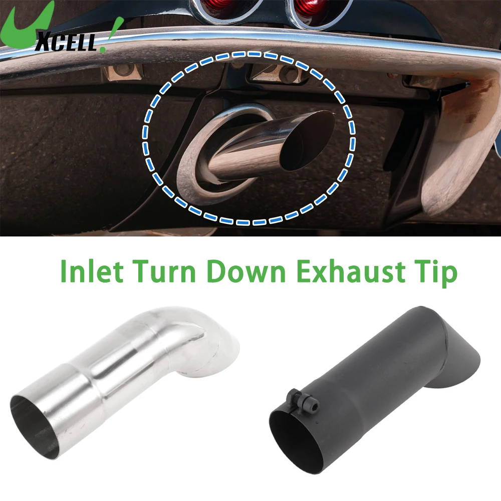 UXCELL Turn Down Exhaust Tip T201 Stainless Steel 90/125 degree 230mm Length Polishing Mandrel Bend Elbow Tube Exhaust Manifolds
UXCELL Turn Down Exhaust Tip T201 Stainless Steel 90/125 degree 230mm Length Polishing Mandrel Bend Elbow Tube Exhaust Manifolds