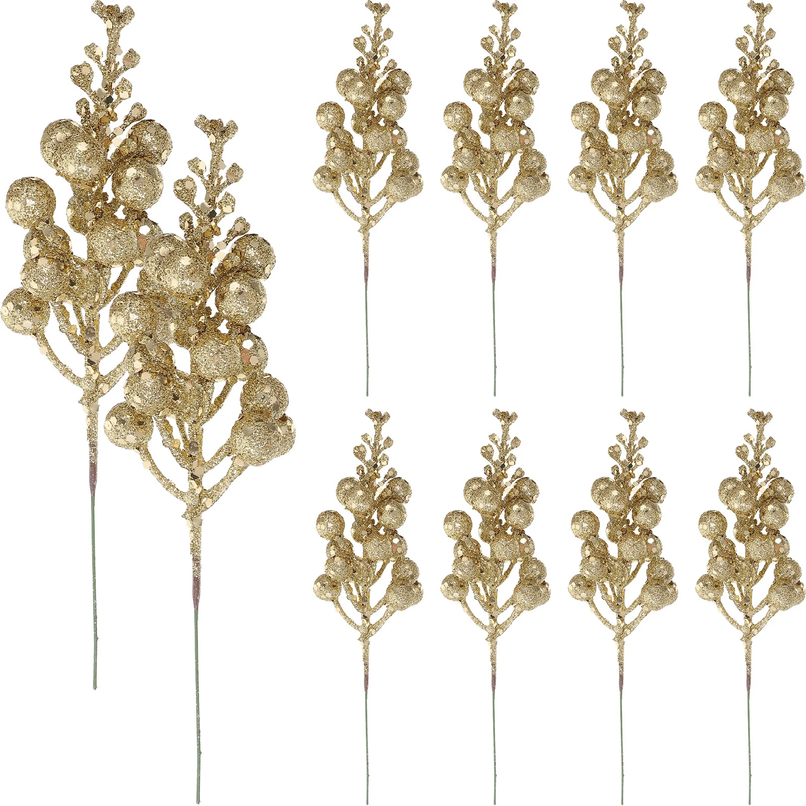 10Pcs Simulation Berries Branches Artificial Berry Picks for Christmas Tree Wreath DIY Decorations Holiday Centerpiece Winter
10Pcs Simulation Berries Branches Artificial Berry Picks for Christmas Tree Wreath DIY Decorations Holiday Centerpiece Winter