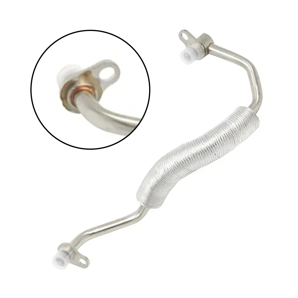 Turbocharger Cooling Repair Silver Turbo Coolant Line Coolant Supply Line For BMW Fitment Type Direct Replacement For BMW
Turbocharger Cooling Repair Silver Turbo Coolant Line Coolant Supply Line For BMW Fitment Type Direct Replacement For BMW