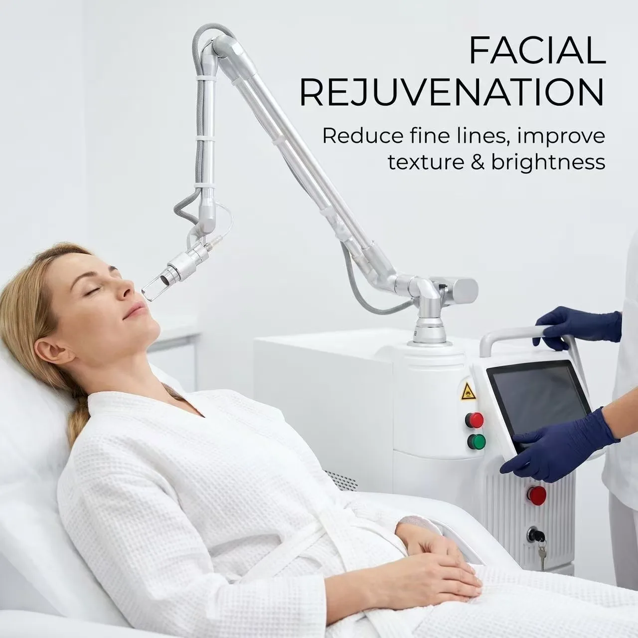 Co2 Fractional Skin Co2 Gesicht Treatment Machine 10600nm Newest Lase Beaut Machine For Resuacing Acne Scars
Co2 Fractional Skin Co2 Gesicht Treatment Machine 10600nm Newest Lase Beaut Machine For Resuacing Acne Scars