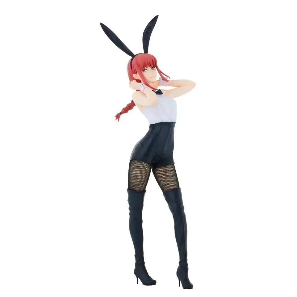 Японская фигурка героя аниме Makima Bunny Ver, коллекционные модели игрушек для мальчиков, Акционная цена
Японская фигурка героя аниме Makima Bunny Ver, коллекционные модели игрушек для мальчиков, Акционная цена