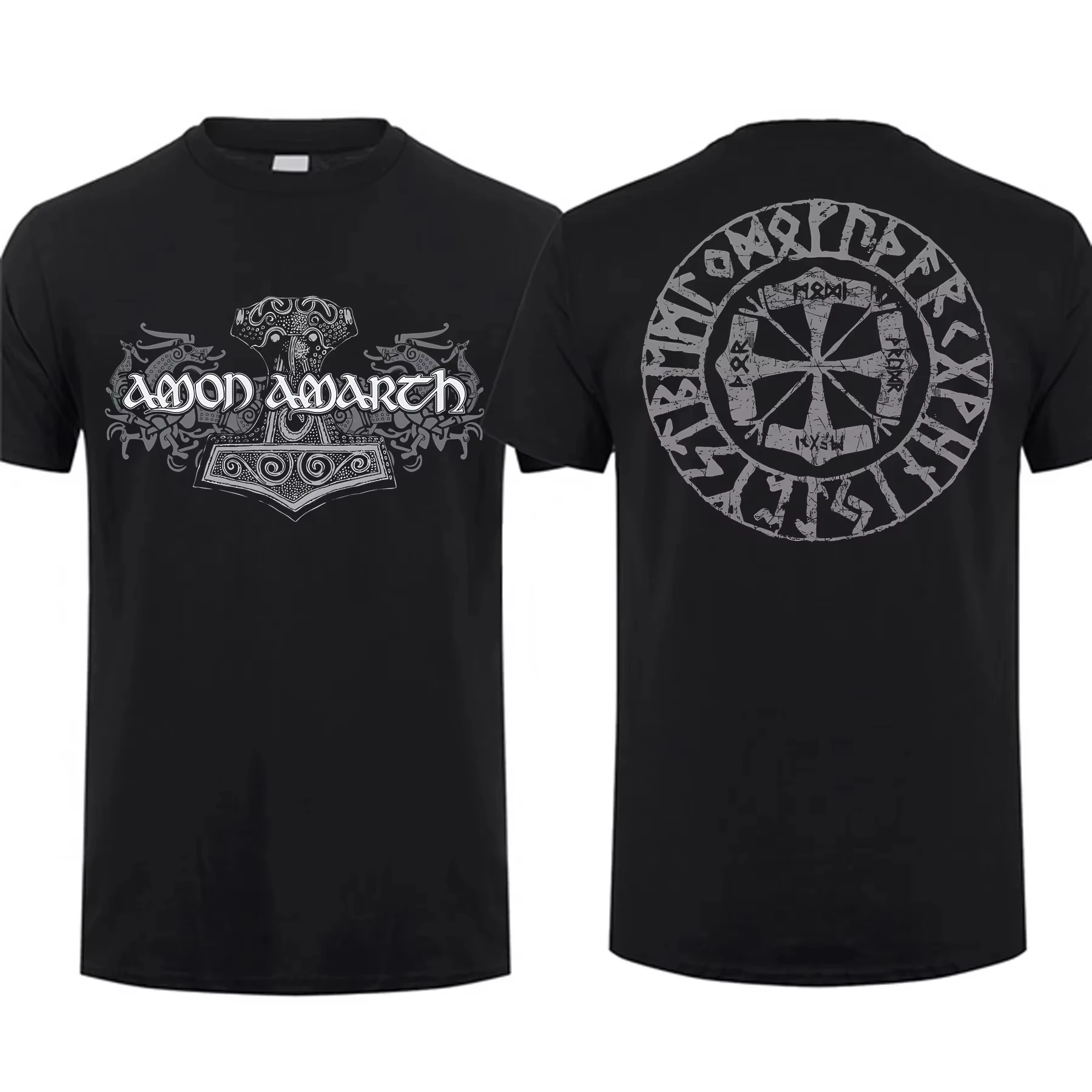 Graphic Youth Fabric Streetwear S-4XL 2025 Men's Fashion T-shirt Double Sided Amon Horses Black By Amarth Oversized
Graphic Youth Fabric Streetwear S-4XL 2025 Men's Fashion T-shirt Double Sided Amon Horses Black By Amarth Oversized
