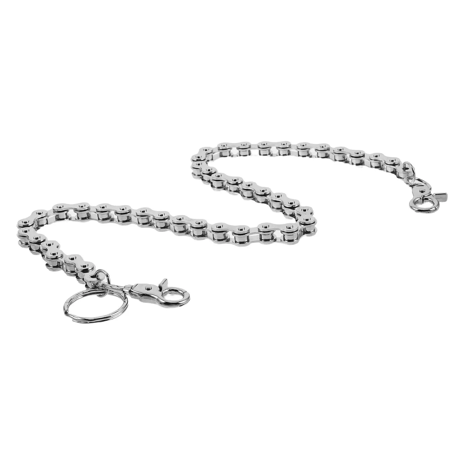 American Retro Metal Chain Accessories Bike Chain Hip Hop Punk Jean Pants Chains for Men Boys Long Lasting Versatile Use
American Retro Metal Chain Accessories Bike Chain Hip Hop Punk Jean Pants Chains for Men Boys Long Lasting Versatile Use