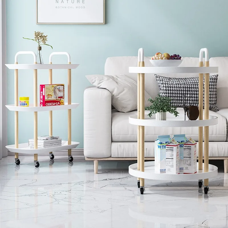 Living Room Coffee Table Nordic Storage Shelf with Wheels Mobile Coffee Tables Small Lounge End Table Designer Modern Furniture
Living Room Coffee Table Nordic Storage Shelf with Wheels Mobile Coffee Tables Small Lounge End Table Designer Modern Furniture