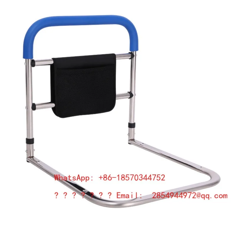 Stainless steel bedside sofa armrest, elderly and pregnant woman anti-fall railing, blue armchair assist with getting up
Stainless steel bedside sofa armrest, elderly and pregnant woman anti-fall railing, blue armchair assist with getting up