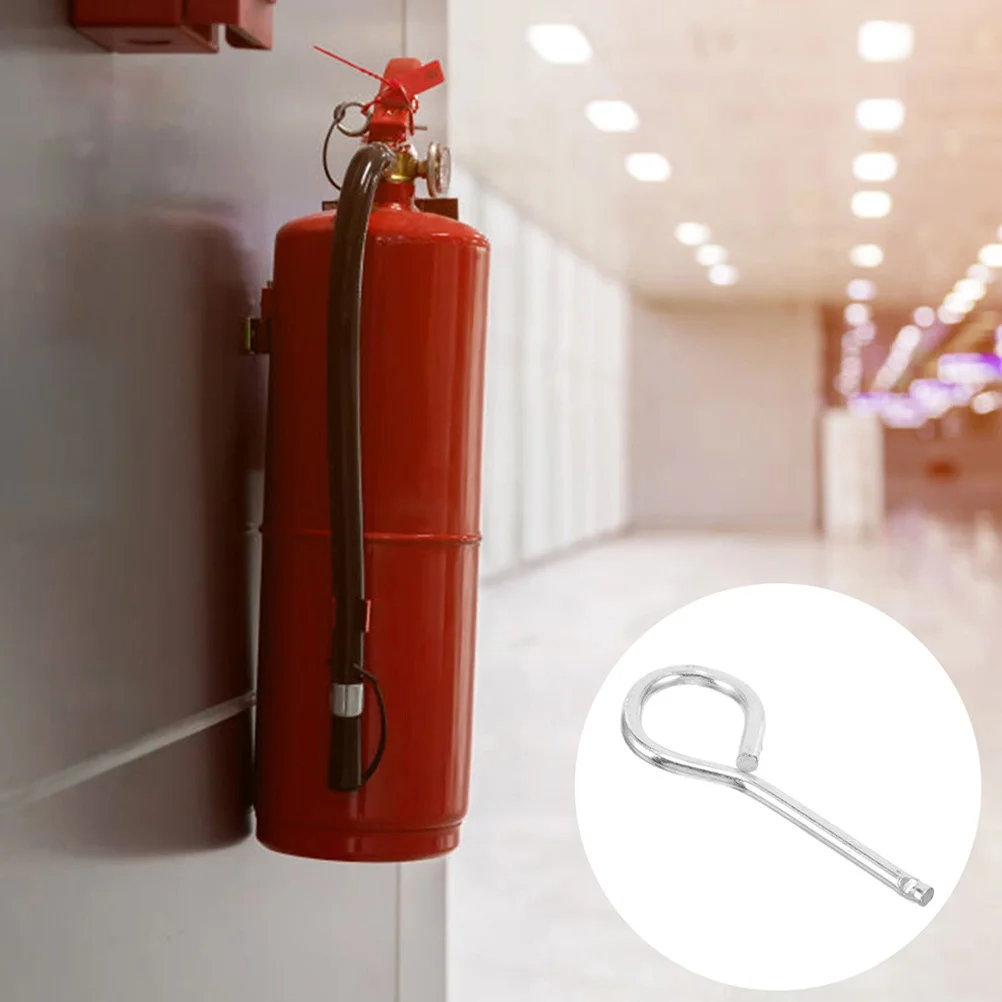 30 Pcs Fire Extinguishers Latch Set Mounting Bracket Car Equipment Lock Pin Silver Accessory Pull Cover
30 Pcs Fire Extinguishers Latch Set Mounting Bracket Car Equipment Lock Pin Silver Accessory Pull Cover