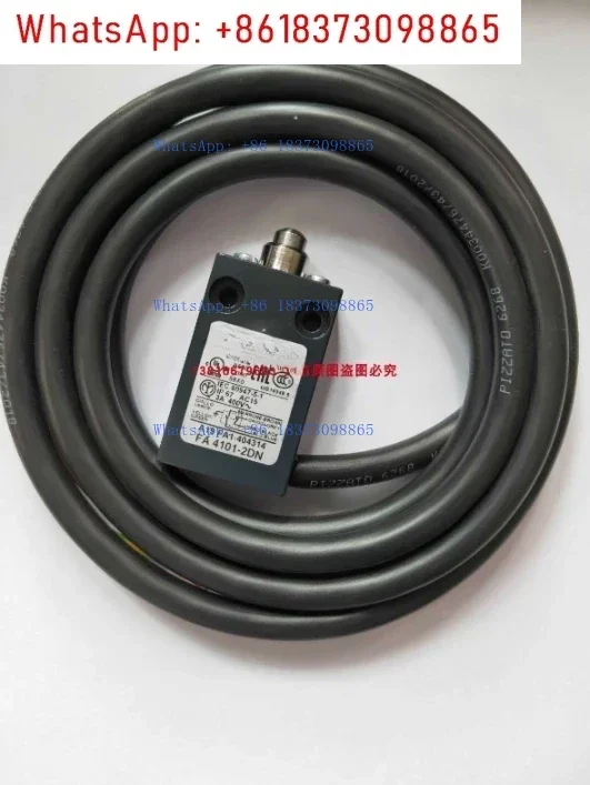 Тип контакта механического лифта, небольшой роликовый концевой выключатель хода FA4101 2DN
Тип контакта механического лифта, небольшой роликовый концевой выключатель хода FA4101 2DN