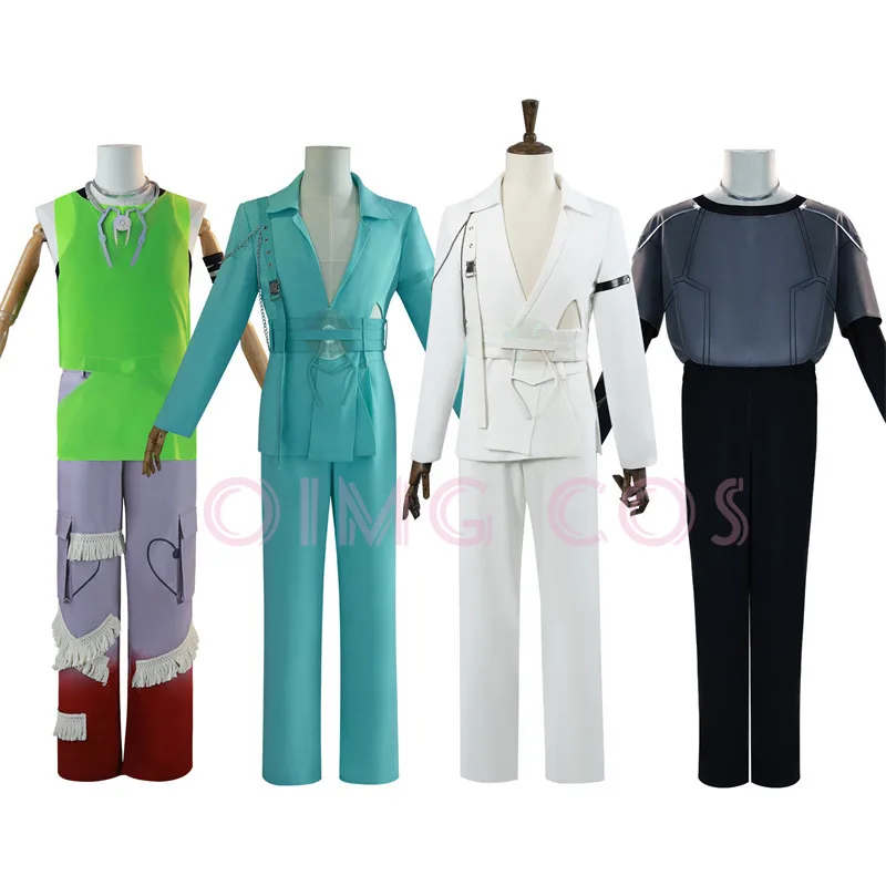 Alien Stage Till Cosplay Costume R7 Uniform Jacquard Fabric Anime Chinese Style Halloween Costumes for Women Game
Alien Stage Till Cosplay Costume R7 Uniform Jacquard Fabric Anime Chinese Style Halloween Costumes for Women Game
