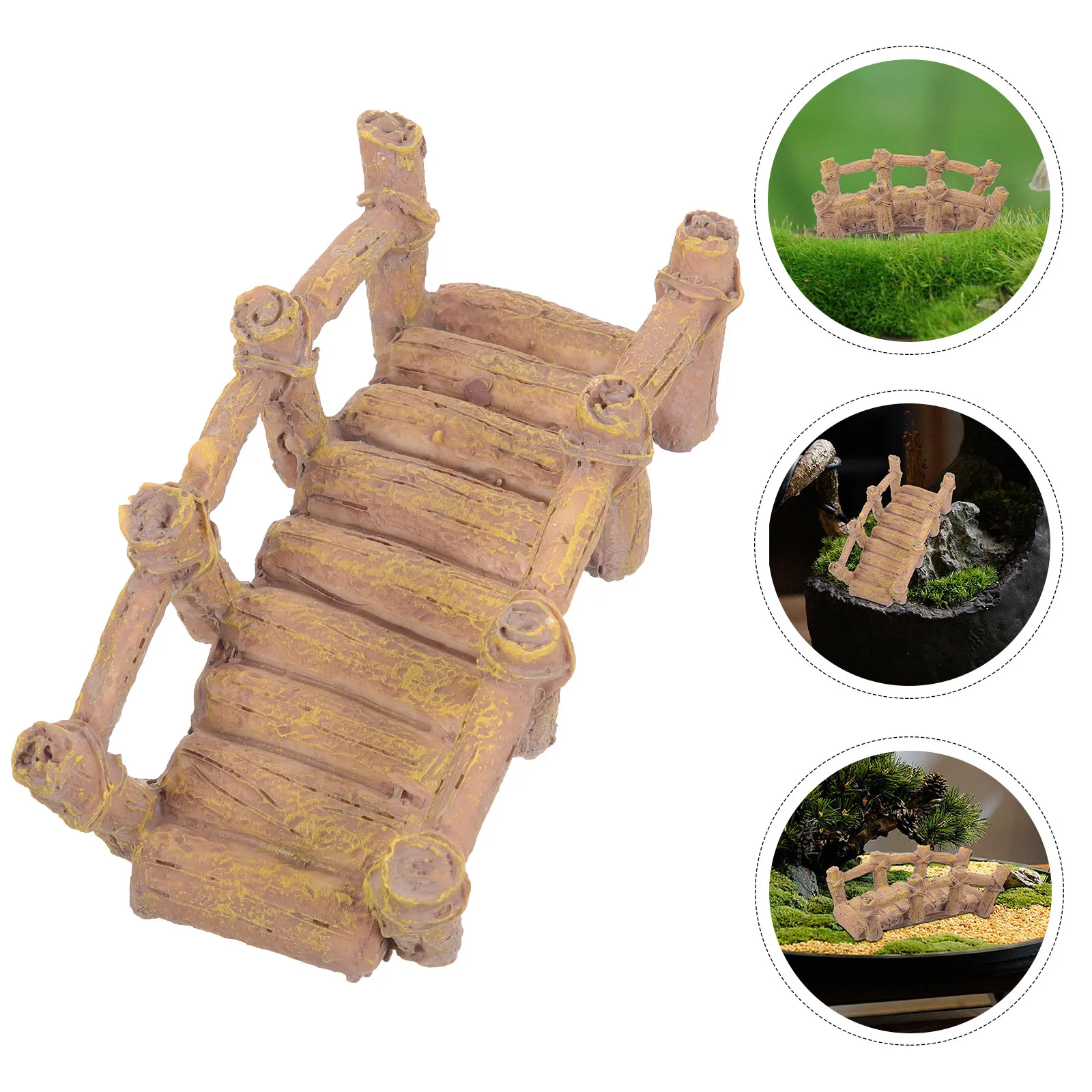 Micro Landscaping Resin Bridge Decor for Sand Table Garden Yard Pond Desktop Miniature Bridge Ornament Outdoor Indoor Decoration
Micro Landscaping Resin Bridge Decor for Sand Table Garden Yard Pond Desktop Miniature Bridge Ornament Outdoor Indoor Decoration