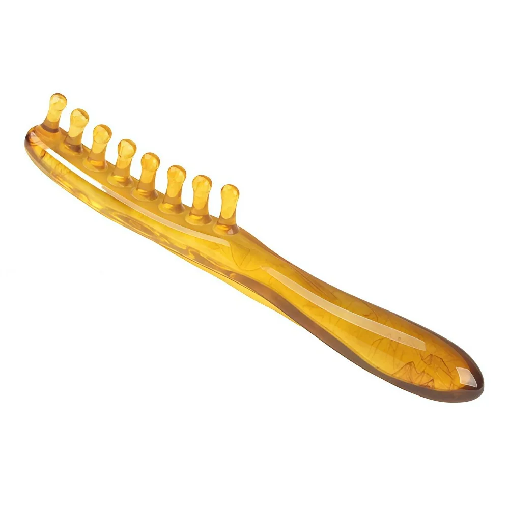 Массажная расческа из смолы с пятью когтями, многофункциональная массажная расческа Meridian с длинной ручкой для кожи головы, скребковая палочка, скребковый массажер
Массажная расческа из смолы с пятью когтями, многофункциональная массажная расческа Meridian с длинной ручкой для кожи головы, скребковая палочка, скребковый массажер