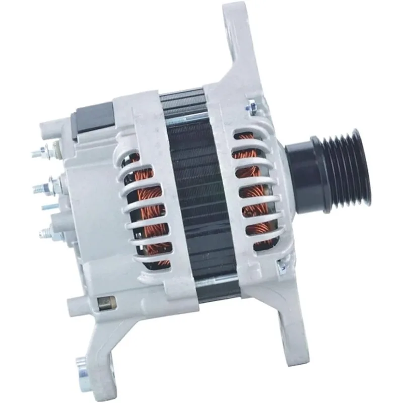 NEW 80A Alternator 3803912 3840183 for Volvo Penta Engine D4-225I D4-260A D6-310D D6-330A D6-330I D4-210A-A Replacement 24V
NEW 80A Alternator 3803912 3840183 for Volvo Penta Engine D4-225I D4-260A D6-310D D6-330A D6-330I D4-210A-A Replacement 24V