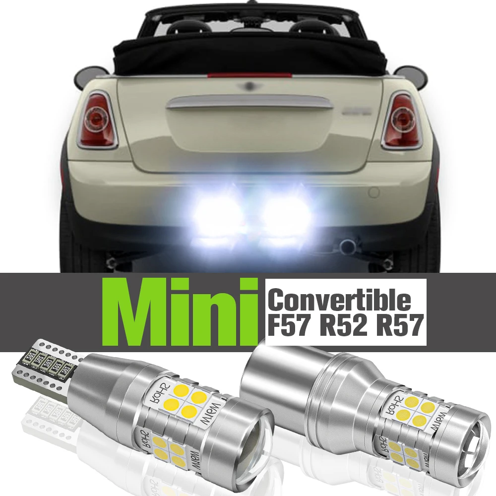 2x LED Reverse Light Accessories Backup Lamp For Mini Cooper Convertible F57 R52 R57 2004 2005 2006 2007 2010 2011 2012 2015
2x LED Reverse Light Accessories Backup Lamp For Mini Cooper Convertible F57 R52 R57 2004 2005 2006 2007 2010 2011 2012 2015