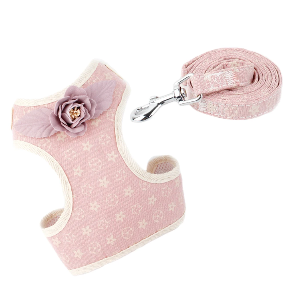 Harness Pet Chest Strap Adjustable No Pull Soft Material Training Supplies Cute Vest Puppy Dog leash collar Pet Harness Dog
Harness Pet Chest Strap Adjustable No Pull Soft Material Training Supplies Cute Vest Puppy Dog leash collar Pet Harness Dog
