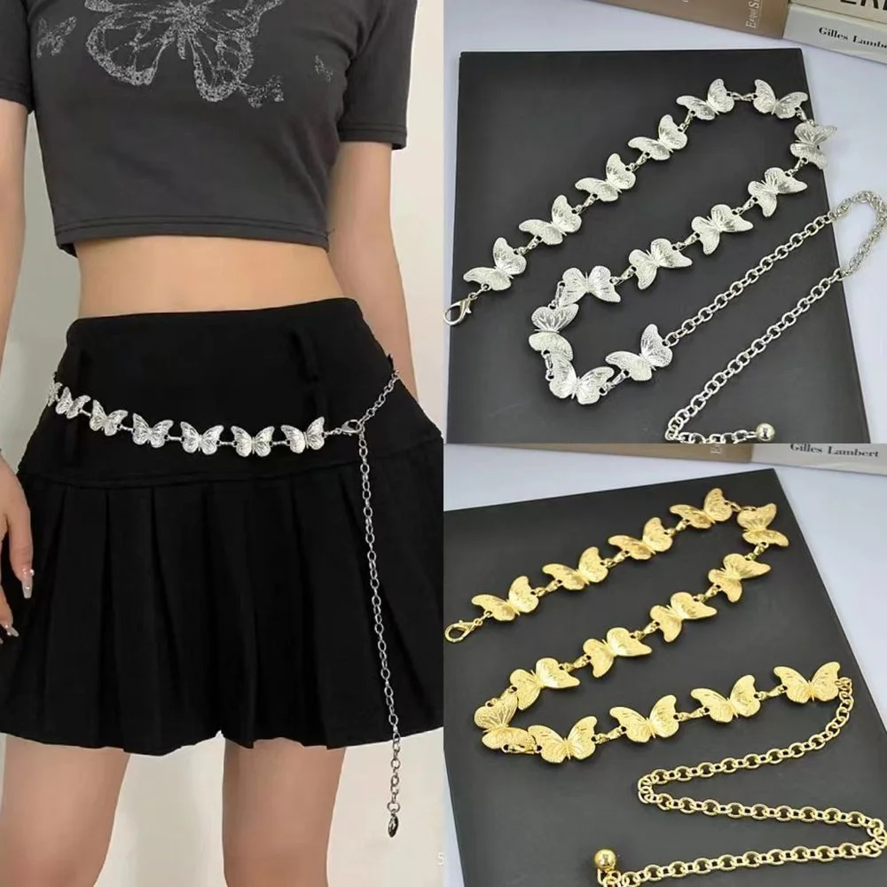 Waist Strap Accessories Sophisticated Belt Waistband Lady Body Chains Adjustable Butterfly Metal Waist Chain For Dates Casual
Waist Strap Accessories Sophisticated Belt Waistband Lady Body Chains Adjustable Butterfly Metal Waist Chain For Dates Casual