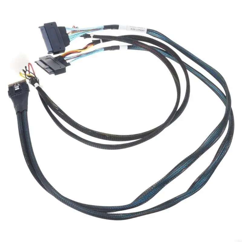 CORA Space Saving SFF8654 4i 38pin To SAS863 Data Cable Highly-speed Cable 50cm/70cm
CORA Space Saving SFF8654 4i 38pin To SAS863 Data Cable Highly-speed Cable 50cm/70cm