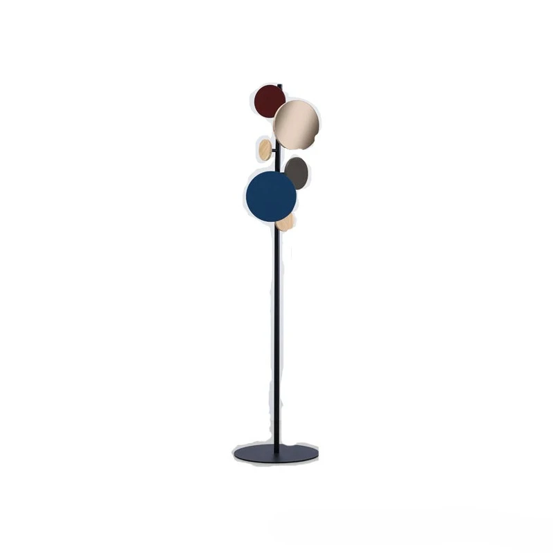 Minimalist light luxury floor coat rack, soft clothing, metal hanger, personalized wrought iron
Minimalist light luxury floor coat rack, soft clothing, metal hanger, personalized wrought iron