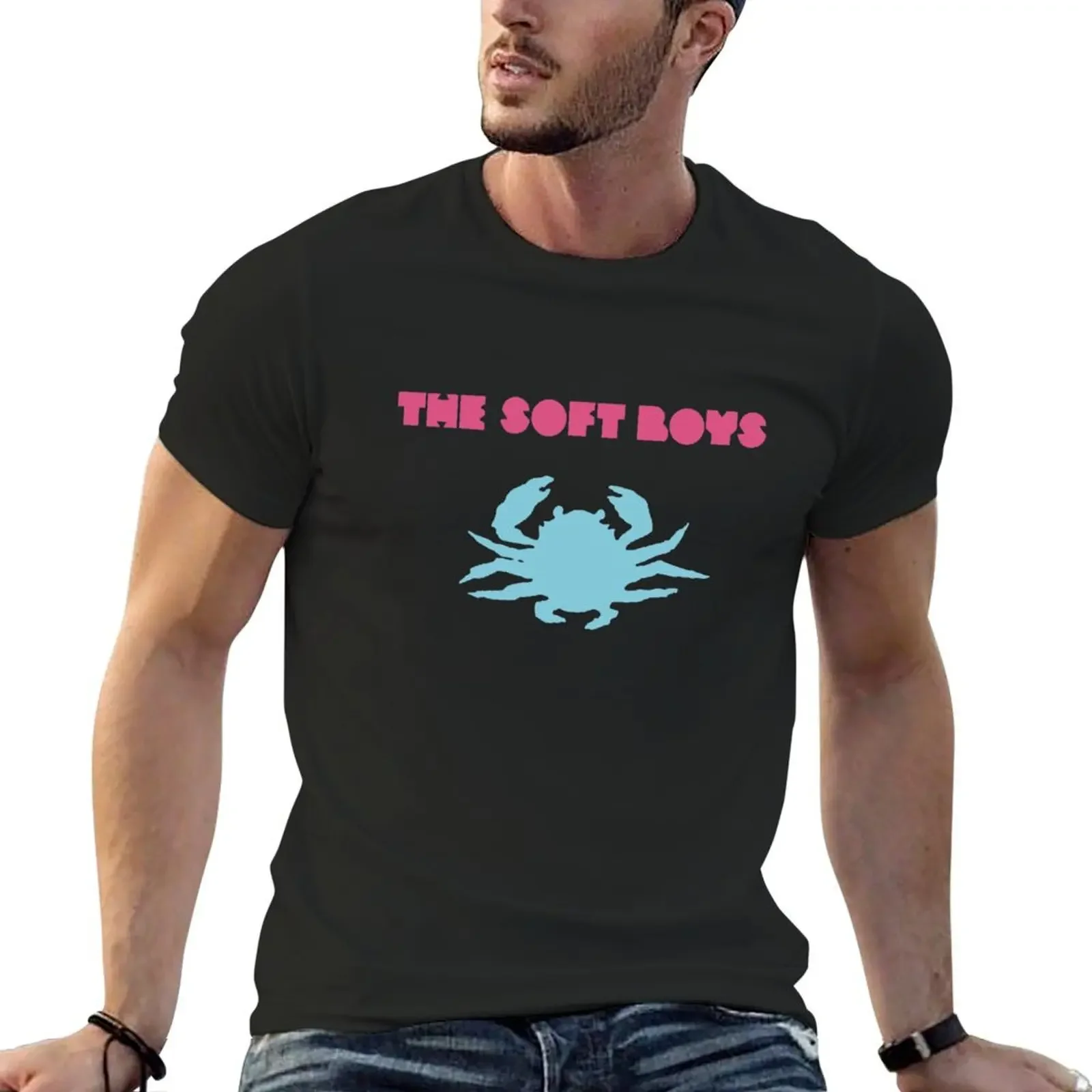 The Soft Boys T-Shirt vintage clothes oversizeds oversized t shirt mens cotton t shirts
The Soft Boys T-Shirt vintage clothes oversizeds oversized t shirt mens cotton t shirts