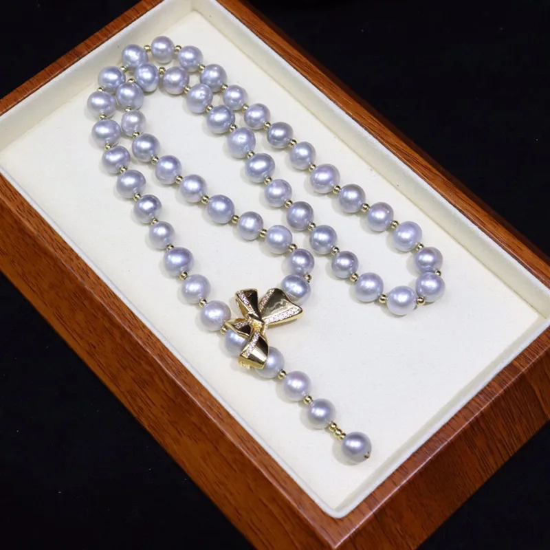 Fashion Freshwater Pearl Necklace For Women Gift,18k Gold Plated Pearl Necklace Vintage Elegant Beaded Temperament Necklace
Fashion Freshwater Pearl Necklace For Women Gift,18k Gold Plated Pearl Necklace Vintage Elegant Beaded Temperament Necklace