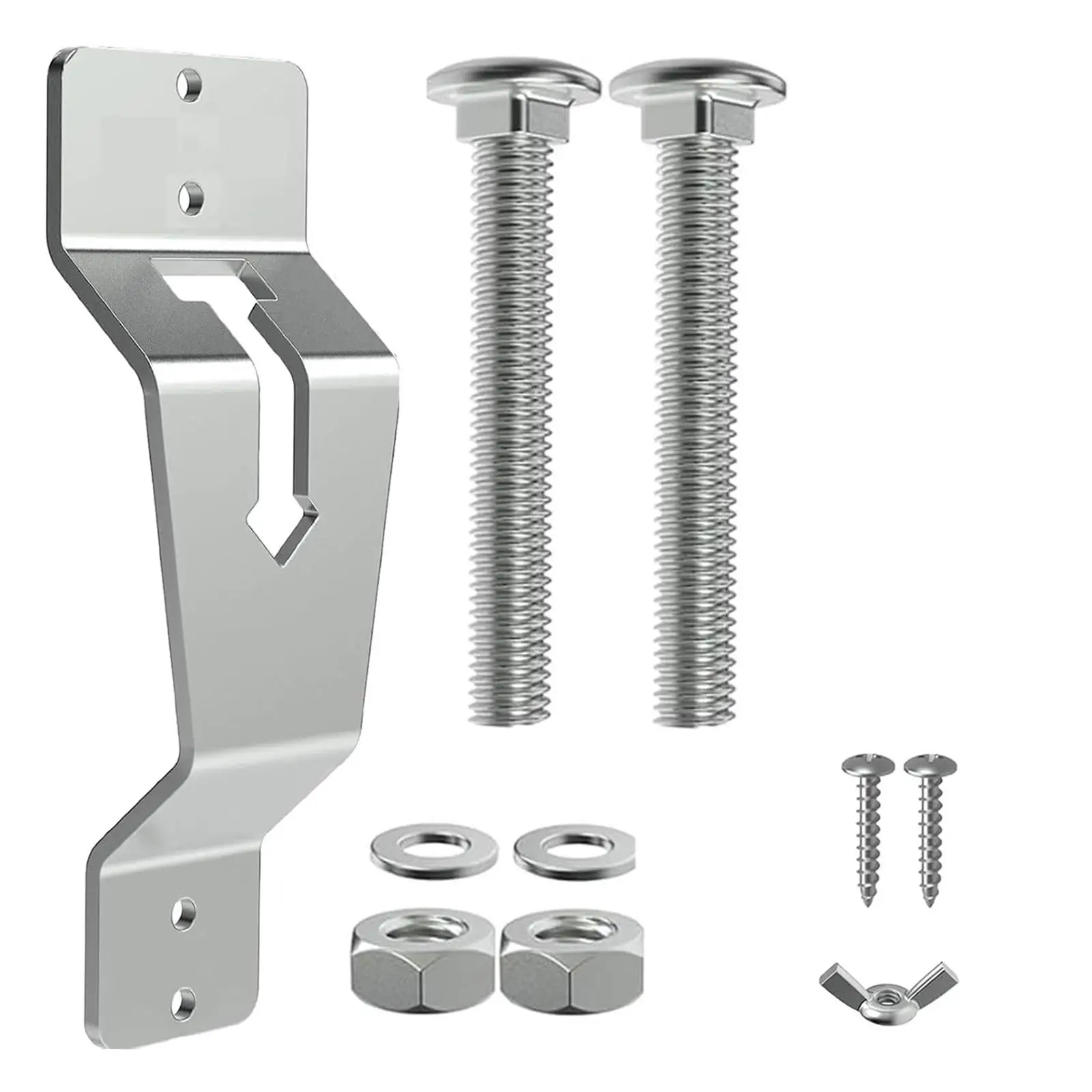 Spare Tire Mounting Bracket Rack Sturdy Wall Holder for Trailer Tire Protection and Storage
Spare Tire Mounting Bracket Rack Sturdy Wall Holder for Trailer Tire Protection and Storage