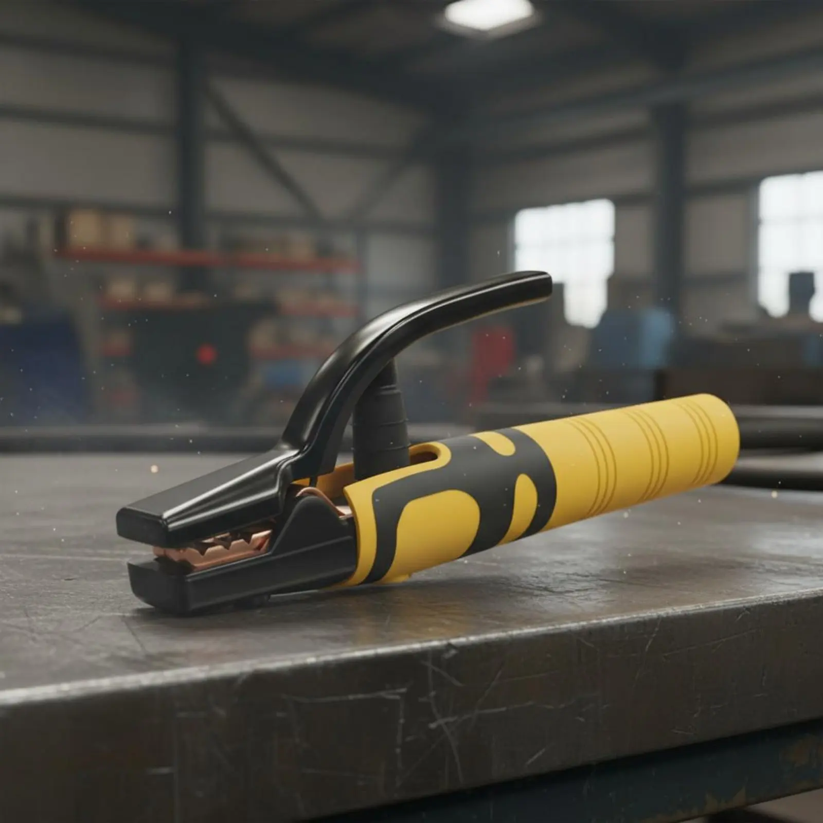Anti-Scald Joining Clamp High Temperature Resistant Ergonomic Joining Rod Holder for Welders
Anti-Scald Joining Clamp High Temperature Resistant Ergonomic Joining Rod Holder for Welders