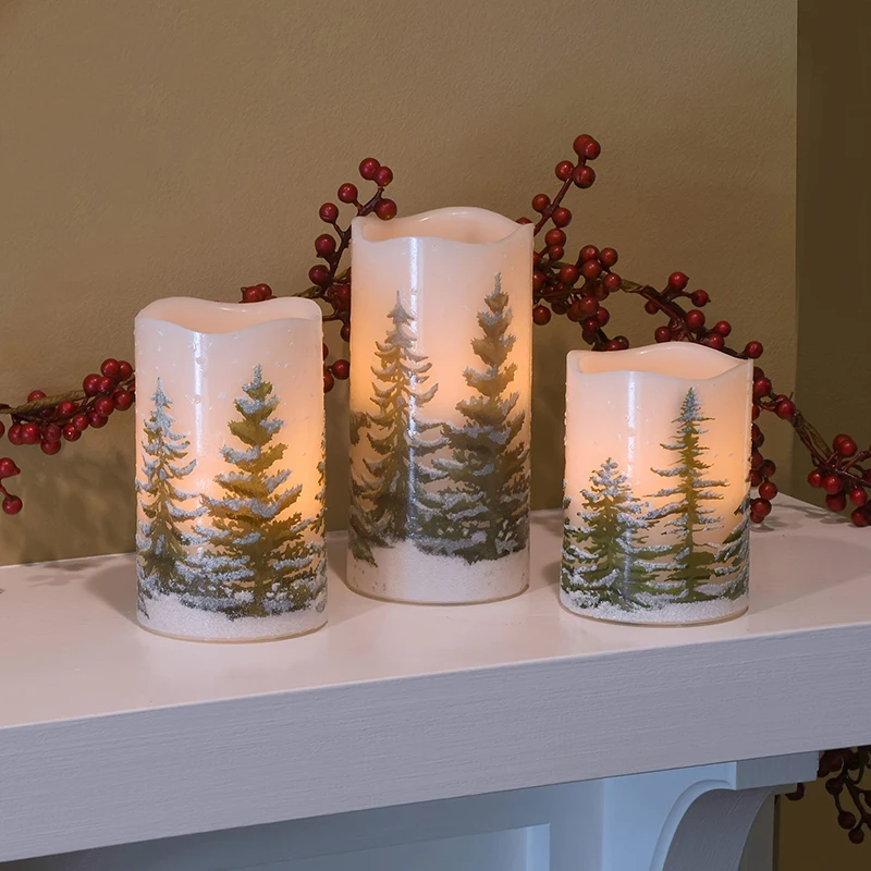 Christmas Tree Candle Light Holiday Decoration Gift Ornaments Atmosphere Props Swing
Christmas Tree Candle Light Holiday Decoration Gift Ornaments Atmosphere Props Swing