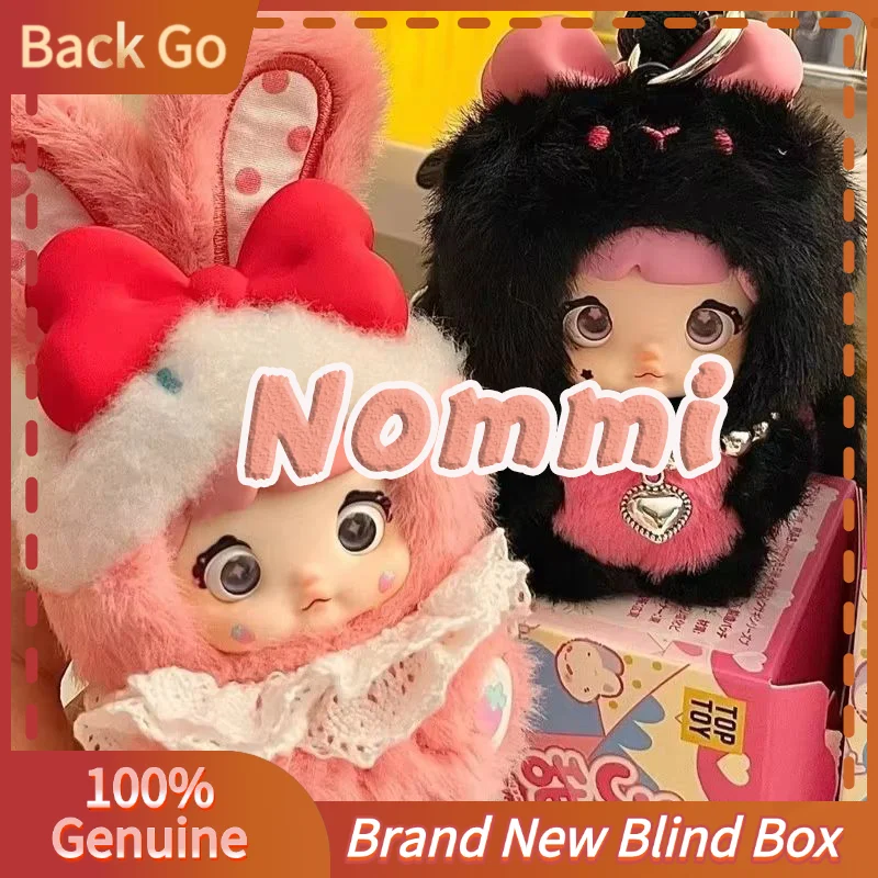 100% оригинал Nommi Baby Sweetheart Bunny Series слепая коробка милая виниловая кукла модная слепая коробка игрушка кулон коллекция подарок-сюрприз 
100% оригинал Nommi Baby Sweetheart Bunny Series слепая коробка милая виниловая кукла модная слепая коробка игрушка кулон коллекция подарок-сюрприз
