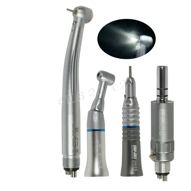 Dental High Low Speed Handpiece Straight Contra Angle Air Motor Kit Push Button Type 2/4Hole Egenerator LED Fit NSK Kavo
Dental High Low Speed Handpiece Straight Contra Angle Air Motor Kit Push Button Type 2/4Hole Egenerator LED Fit NSK Kavo