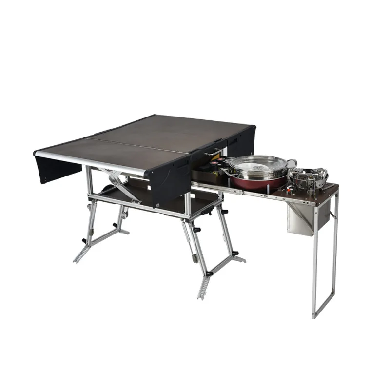 Bulin 2026Outdoor Mobile Kitchen Portable Stove Camping Wild Cooking Utensils Camping Supplies Car Self-driving Tour Equipment
Bulin 2026Outdoor Mobile Kitchen Portable Stove Camping Wild Cooking Utensils Camping Supplies Car Self-driving Tour Equipment