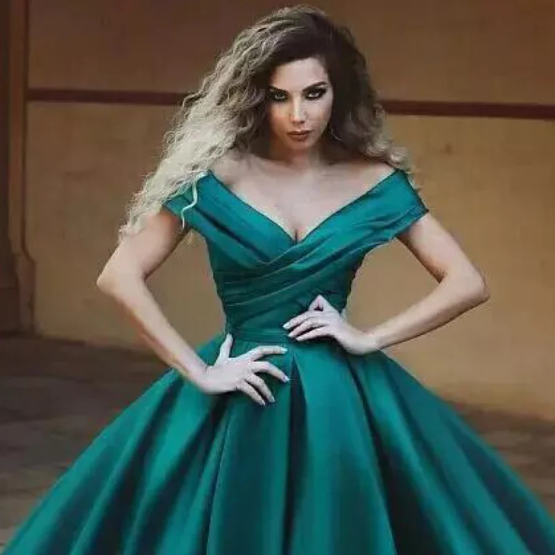 Green Blue Red Black Boat Neck Satin Evening Dresses Elegant Woman Long Prom Cocktail Party Dress Girl Lace Up Back Formal Gown
Green Blue Red Black Boat Neck Satin Evening Dresses Elegant Woman Long Prom Cocktail Party Dress Girl Lace Up Back Formal Gown
