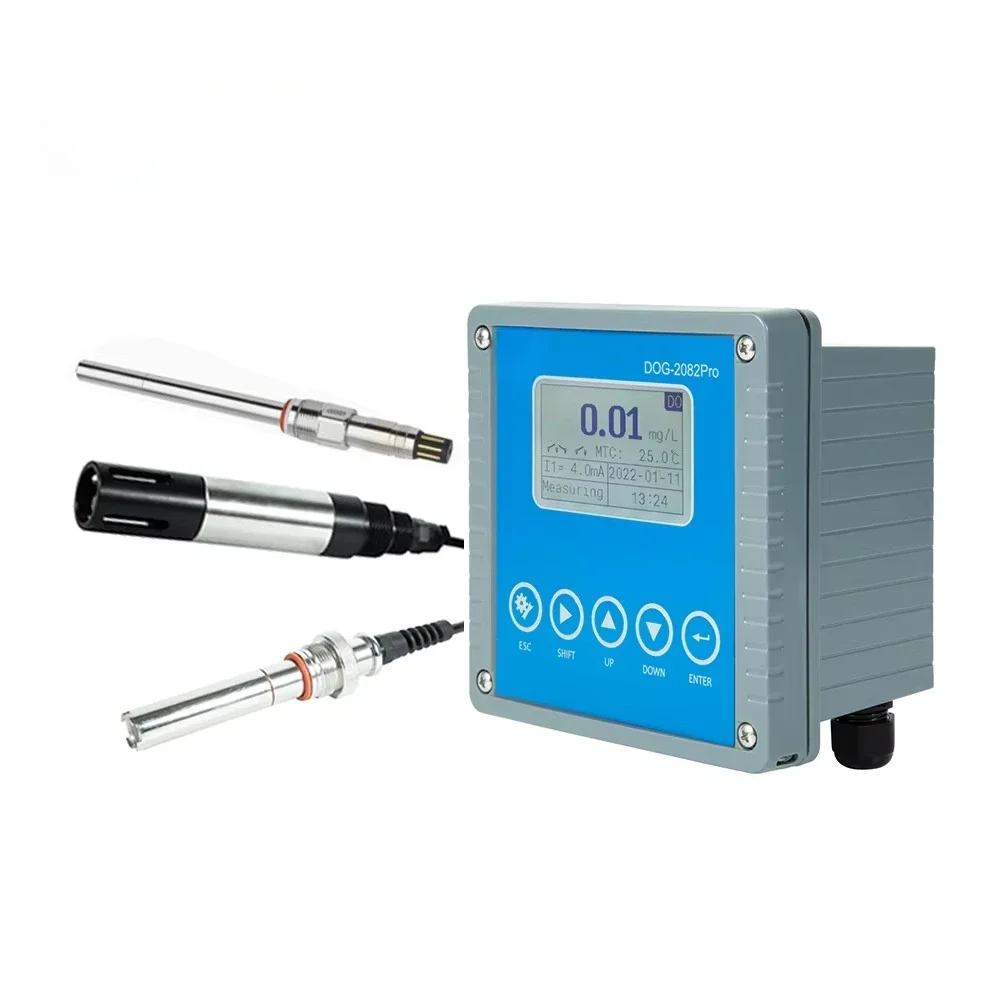 Измеритель растворённости DOG2082PRO с большим экраном высокого разрешения, легко интегрируемый в промышленные системы, с функцией хранения данных и интерфейсом RS485
Измеритель растворённости DOG2082PRO с большим экраном высокого разрешения, легко интегрируемый в промышленные системы, с функцией хранения данных и интерфейсом RS485