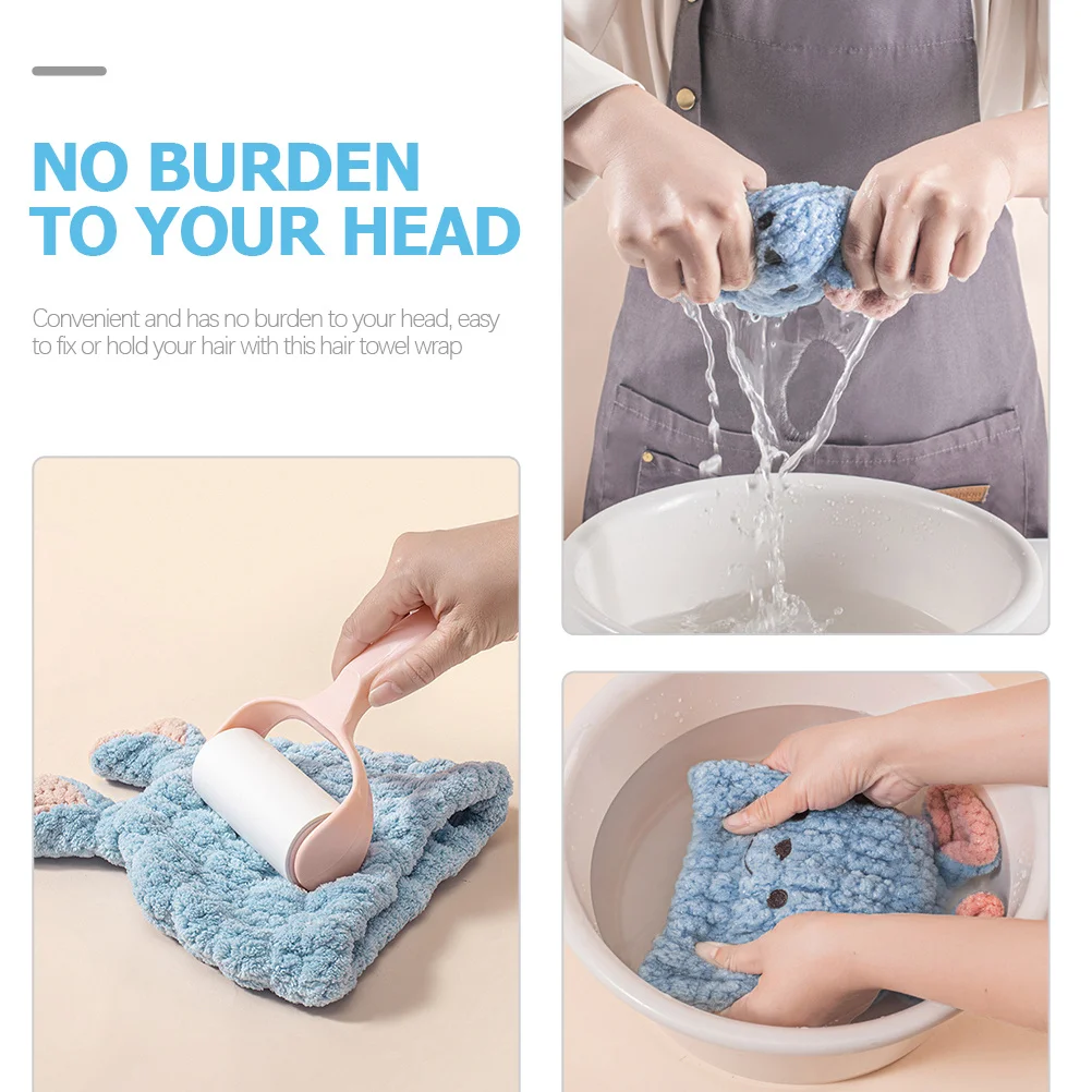 Baby Hair Drying Towel Hat Fast Absorbing Soft Cap for Newborns Portable Bathing Solution Ideal for Travel and Daily Care
Baby Hair Drying Towel Hat Fast Absorbing Soft Cap for Newborns Portable Bathing Solution Ideal for Travel and Daily Care