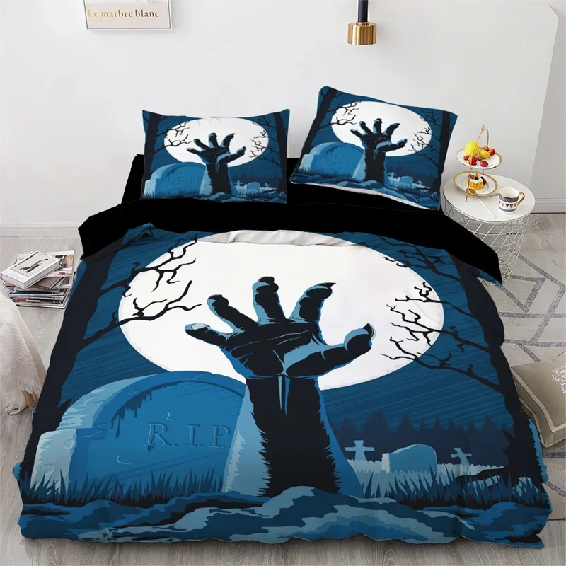 Halloween Cartoon Pumpkin Ghost Lantern Bedding Set Boys Girls Twin Queen Size Duvet Cover Pillowcase Bed Kids Adult
Halloween Cartoon Pumpkin Ghost Lantern Bedding Set Boys Girls Twin Queen Size Duvet Cover Pillowcase Bed Kids Adult