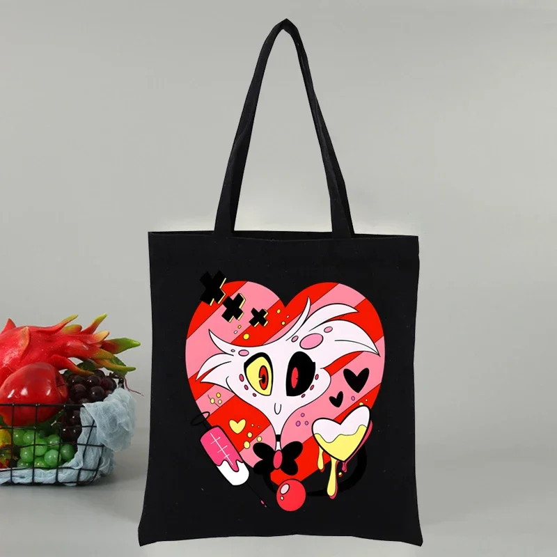 Hazbin Hotels Alastor женская сумка на плечо парусиновые сумки для покупок женские сумки многоразовая большая сумка лучшие подарки
Hazbin Hotels Alastor женская сумка на плечо парусиновые сумки для покупок женские сумки многоразовая большая сумка лучшие подарки