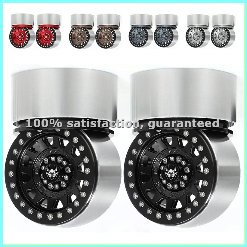4pcs 1.55" Metal Beadlock Wheel 5-Spoke Wheel Rim for RC 1/10 D90 CC01 LC70 MST Black-ABFT
4pcs 1.55" Metal Beadlock Wheel 5-Spoke Wheel Rim for RC 1/10 D90 CC01 LC70 MST Black-ABFT