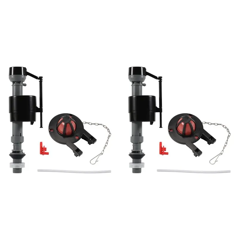 A53Q-2X Toilet Float Replacement Kit, Universal Toilet Flusher Replacement Kit And 2 Inch Toilet Flapper Replacement 1Set
A53Q-2X Toilet Float Replacement Kit, Universal Toilet Flusher Replacement Kit And 2 Inch Toilet Flapper Replacement 1Set