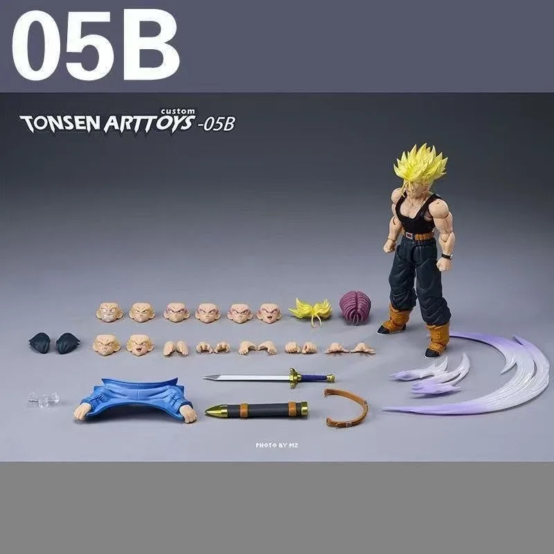 Dragon Ball Komuji 05B Trunks Big Action Figure
Dragon Ball Komuji 05B Trunks Big Action Figure