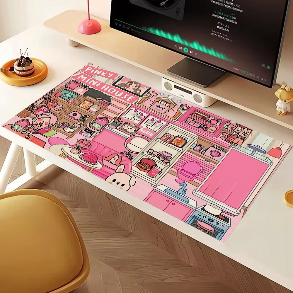 Kawaii Pink Anime Pad on the Table Mouse Pads GAMING MOUS TABL MAT Pc Accessories Gamer Keyboard Mausepad Deskmat Mousepad Mats
Kawaii Pink Anime Pad on the Table Mouse Pads GAMING MOUS TABL MAT Pc Accessories Gamer Keyboard Mausepad Deskmat Mousepad Mats