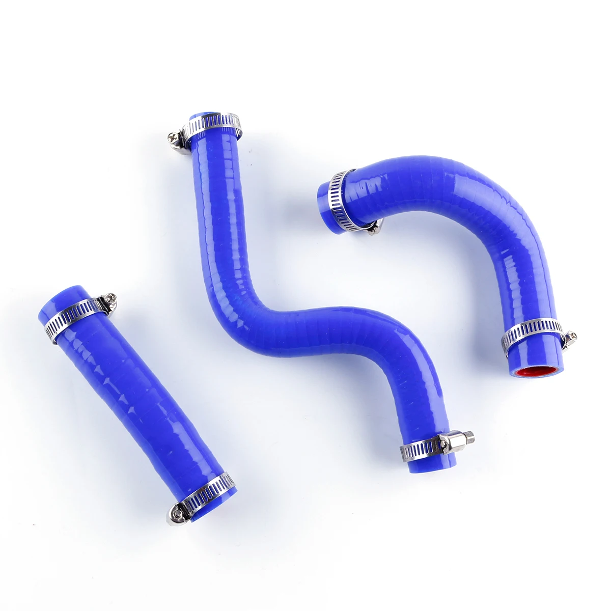 3Pcs Motorcycle Silicone Radiator Coolant Hose Kit For 1998-2013 Kawasaki KX80 KX85 KX100 With Clamp
3Pcs Motorcycle Silicone Radiator Coolant Hose Kit For 1998-2013 Kawasaki KX80 KX85 KX100 With Clamp
