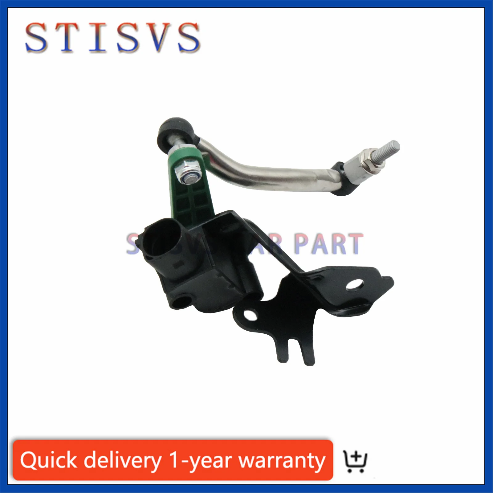 Front Left Headlight Height Level Sensor for Audi A4 A5 Quattro S4 S5 2009 2010 2011 2012 2013-2017 8K094 1285N New 8K0941285N
Front Left Headlight Height Level Sensor for Audi A4 A5 Quattro S4 S5 2009 2010 2011 2012 2013-2017 8K094 1285N New 8K0941285N