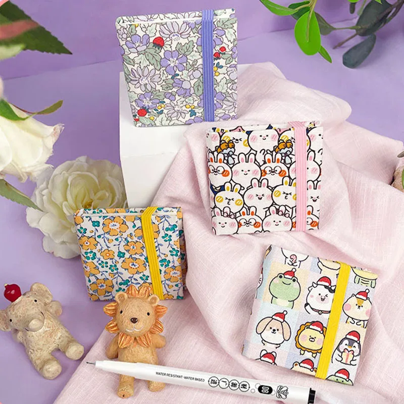 6cm Mini Watercolor Sketchbook 300g Fabric Cover Palm Size Portable Painting Notebook for Drawing Journal
6cm Mini Watercolor Sketchbook 300g Fabric Cover Palm Size Portable Painting Notebook for Drawing Journal