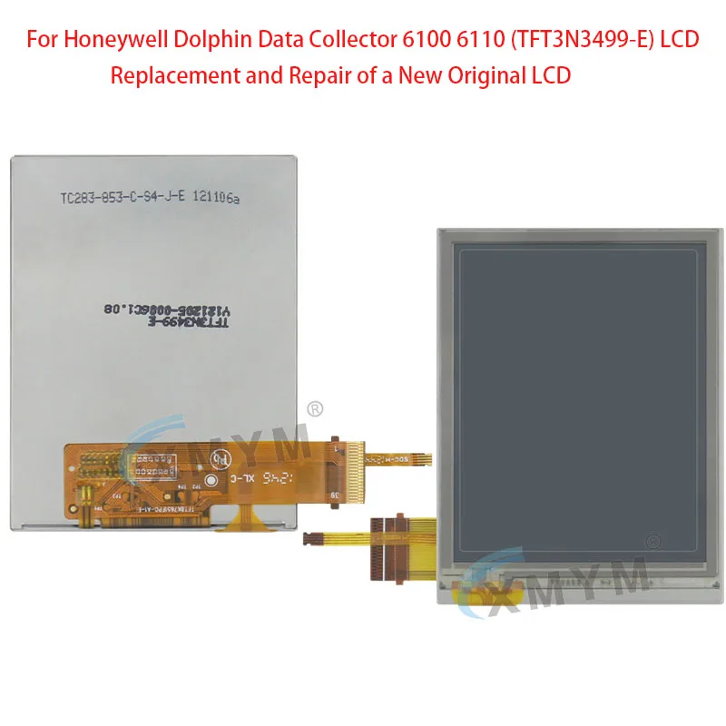 For Honeywell Dolphin Data Collector 6100 6110 (TFT3N3499-E) LCD Replacement and Repair of a New Original LCD
For Honeywell Dolphin Data Collector 6100 6110 (TFT3N3499-E) LCD Replacement and Repair of a New Original LCD