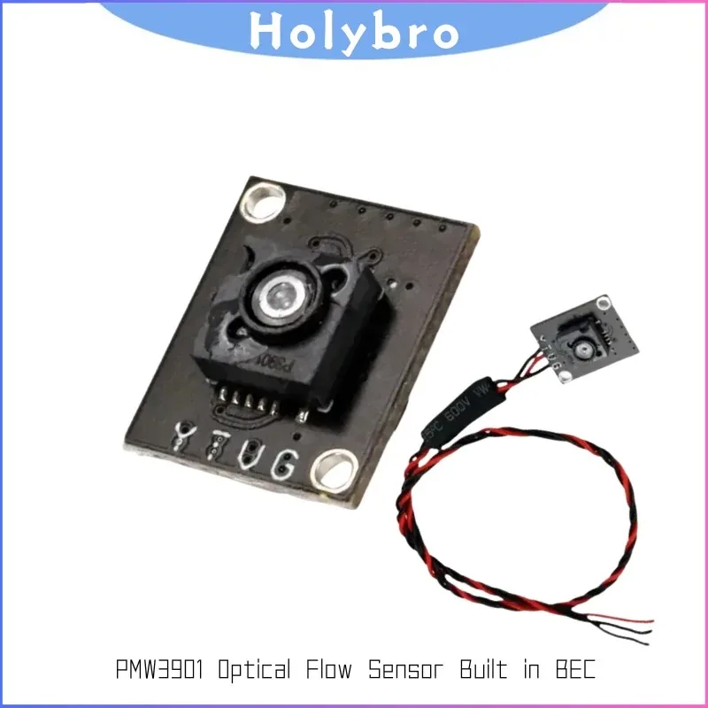 Holybro 2025 New PMW3901 Optical Flow Sensor with BEC, Provides Stable Hover Navigation for PX4 & ArduPilot Flight Controllers
Holybro 2025 New PMW3901 Optical Flow Sensor with BEC, Provides Stable Hover Navigation for PX4 & ArduPilot Flight Controllers
